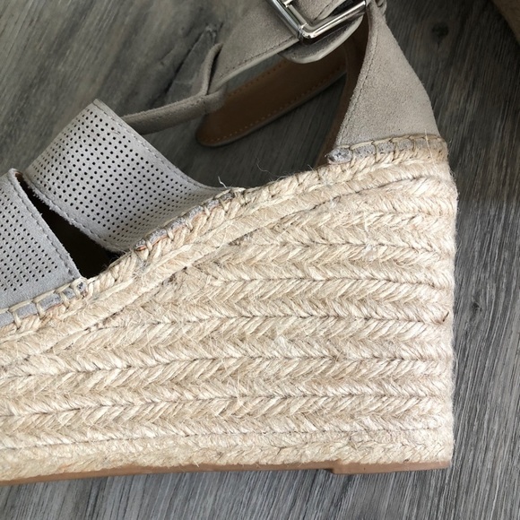 Marc Fisher Adore Espadrille Platform Wedge Sandal - Picture 7 of 16